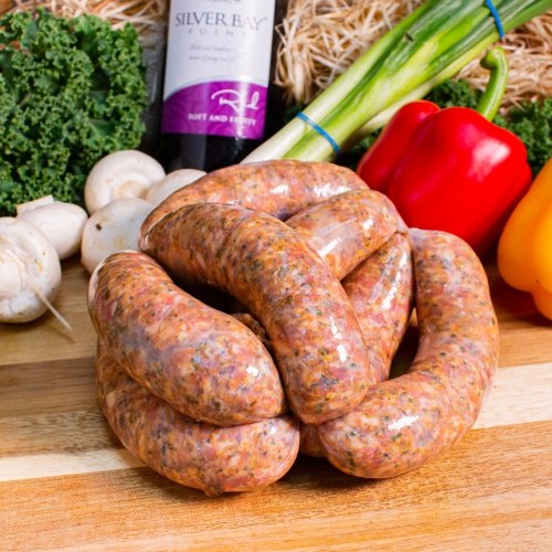 Authentic Italian Style Sausage