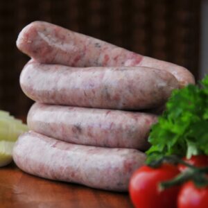 Pork & Haggis Sausage