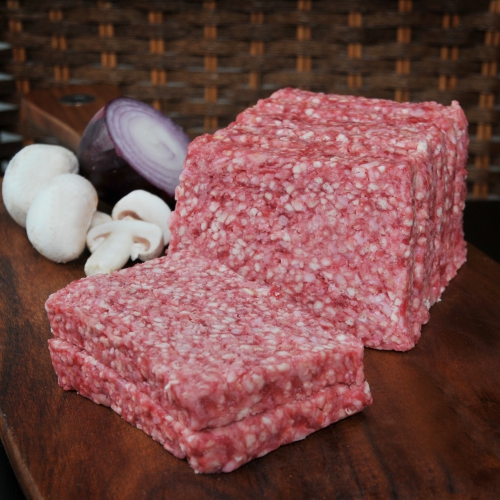 Beef Sliced Square Sausage