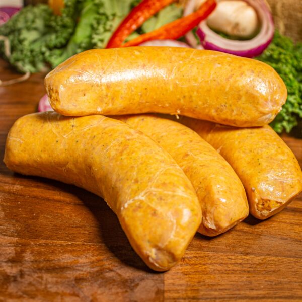 Pork Katsu Style Sausage