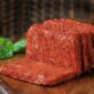 Traditional beef slice sausage cut a little thicker with an italian herb coating.