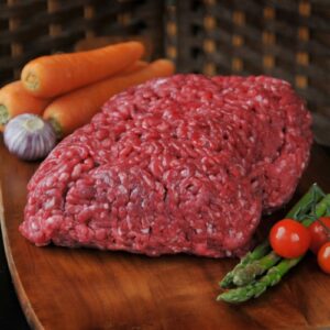 100% pure lean Steak Mince. Ideal for the traditional Scottish favourite Tatties 'N Mince.