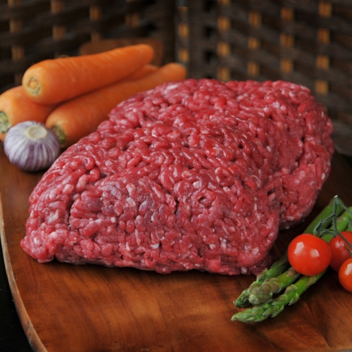 100% pure lean Steak Mince. Ideal for the traditional Scottish favourite Tatties 'N Mince.