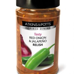 Red Onion & Jalapeno Relish