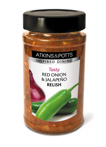 Red Onion & Jalapeno Relish