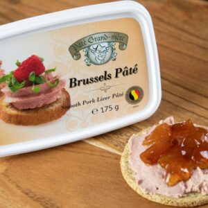 Individual Brussels Pate