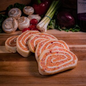 Sweet Chilli Pork Pinwheels