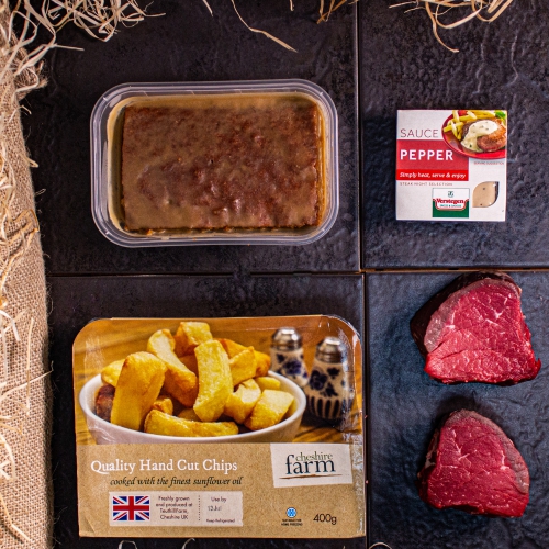 Steak Meal Box