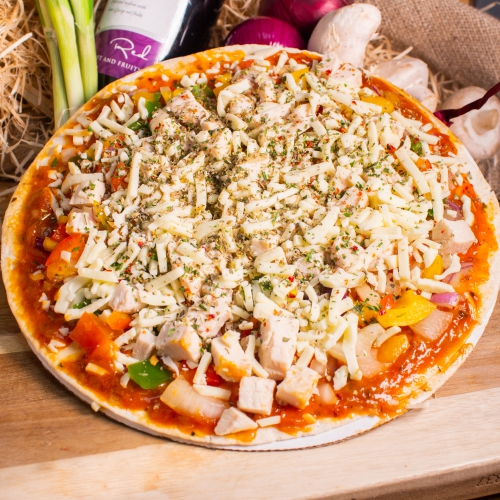 Healthy Chicken Pizza