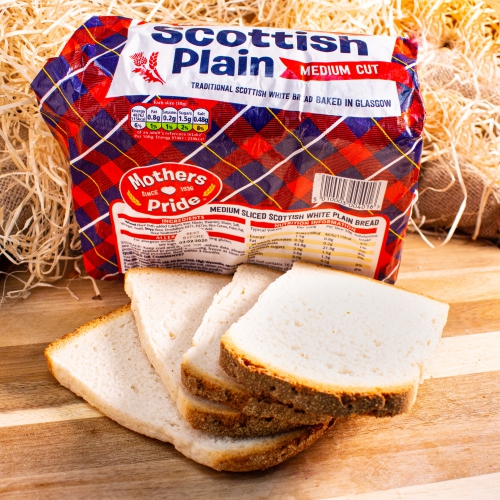 Scottish Plain Bread Loaf