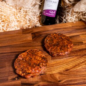 Black Garlic Burger