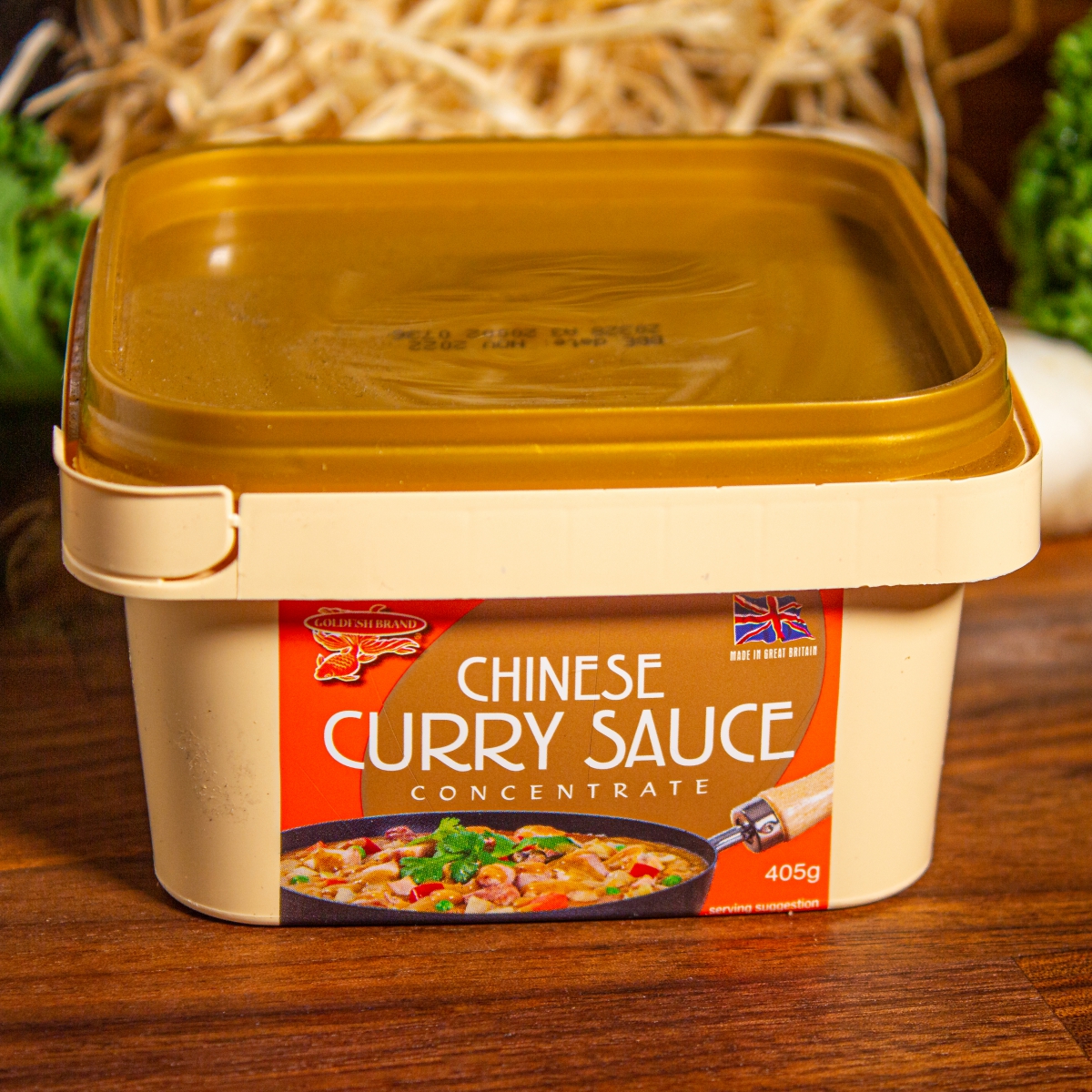 Buy Delicious Chinese Curry Sauce GoldFish S. Collins & Son