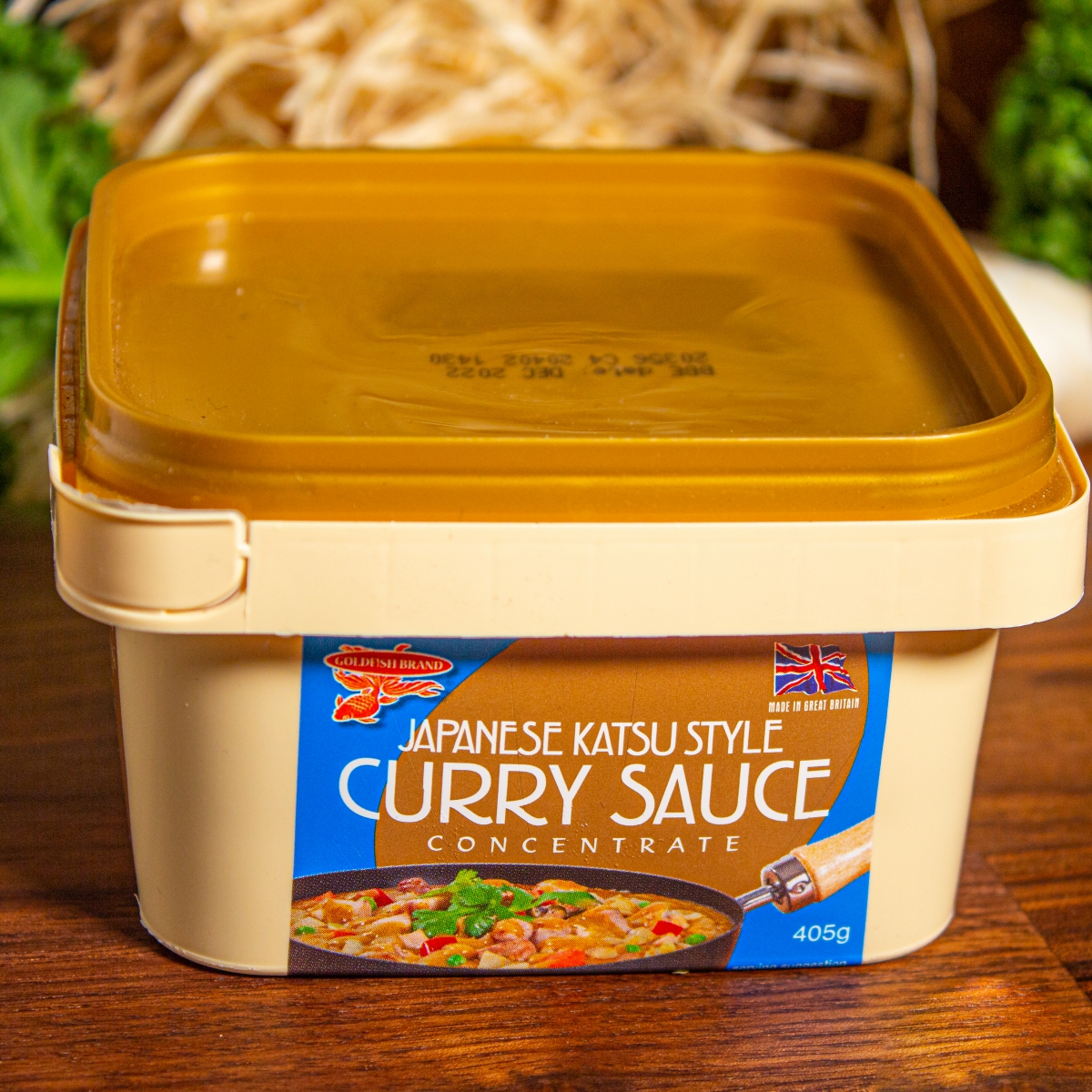 Buy Delicious Japanese Curry Sauce GoldFish S. Collins & Son