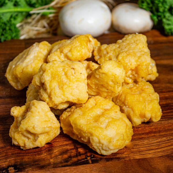 Tempura Battered Chicken Chunks