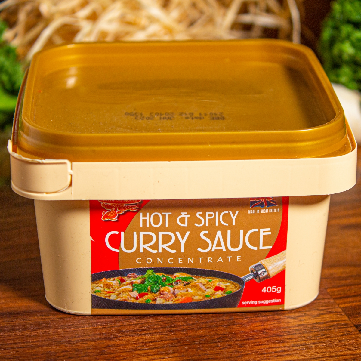 Buy Delicious Hot & Spicy Curry Sauce GoldFish S. Collins & Son