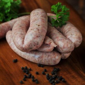 Pork & Spicy Mulled Wine Sausage