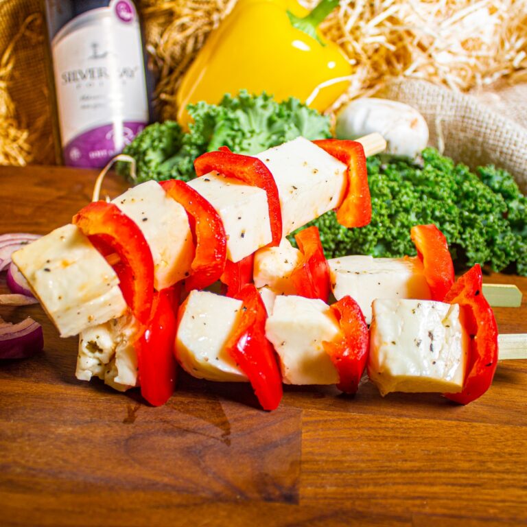 Halloumi Skewars