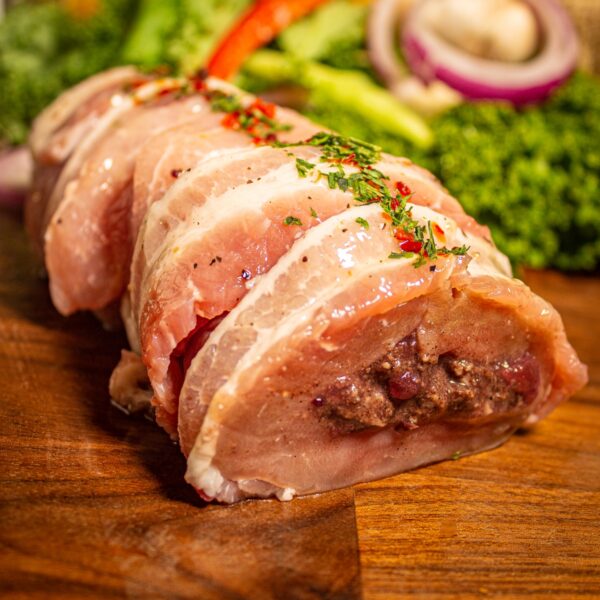 Stuffed Pork Fillet