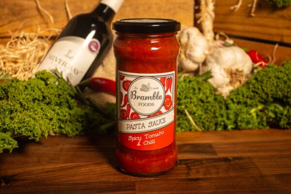 Spicy Tomato & Chilli Pasta Sauce