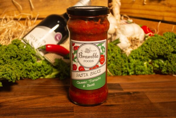 Classic Tomato Pasta Sauce