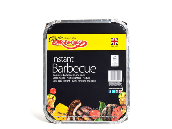 Disposable Barbeque