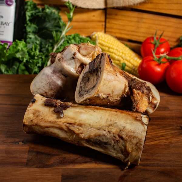 Cooked Marrow Bones