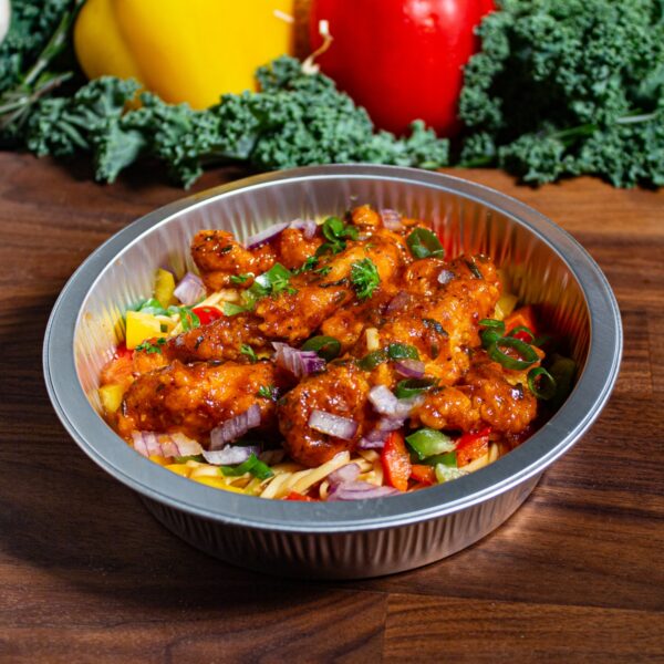 Honey Chilli Chicken Noodle Bowl