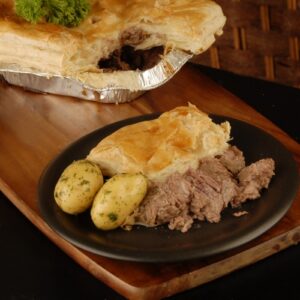 Gluten Free Steak Pie