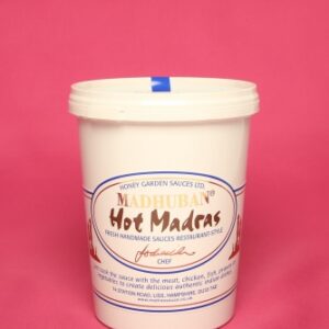 Hot Madras Sauce - Madhuban