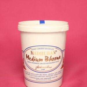 Medium Bhoona Sauce - Madhuabn