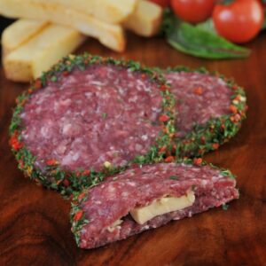 Ultimate Pepper Burger