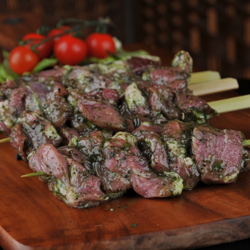 Greek Lamb Kebab