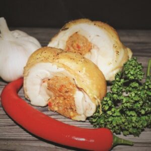 Piri Piri Chicken Parcels