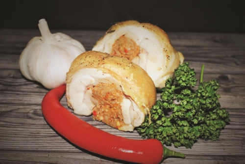 Piri Piri Chicken Parcels