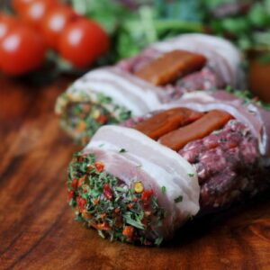 Chimichurri Beef Wraps