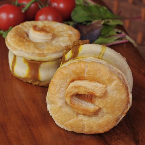 Chicken Curry Pie