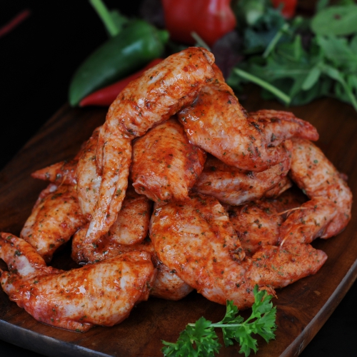 Hot & Spicy Wings