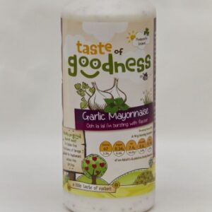 Garlic Mayonnaise - Taste of Goodness