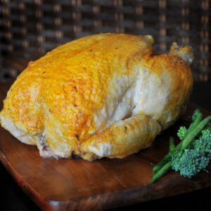 Cooked Whole Chicken