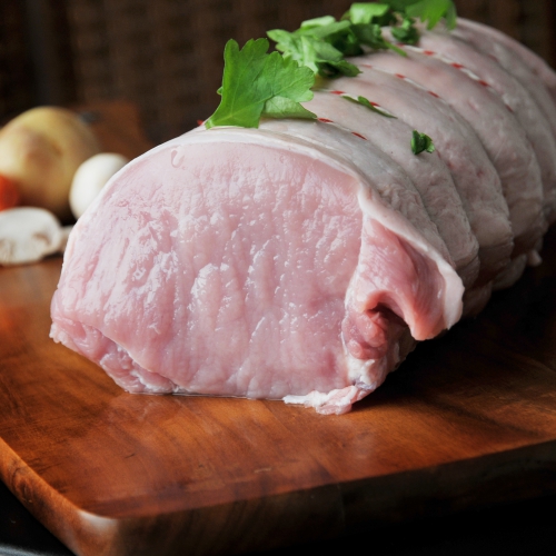 Rolled Pork Tenderloin