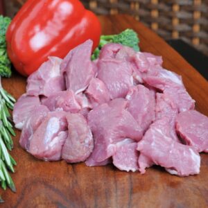 Diced Lamb