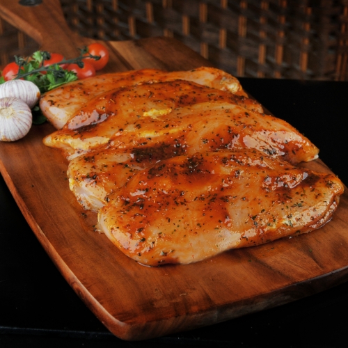 Chicken & Caribbean Steaks Chicken & Caribbean Steaks