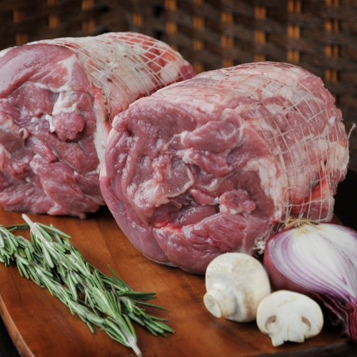 Specially selected Scotch Lamb rolled by a quality butcher.