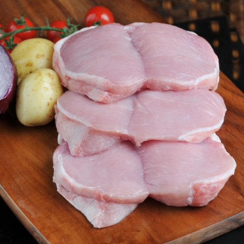 Lean and tasty boneless pork tenderloin.