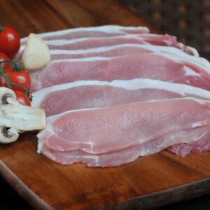 Lean & lightly cured. Our best seller!!