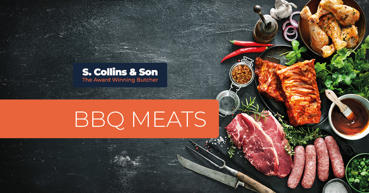 Buy BBQ from S. Collins Son The Award Winning Butcher