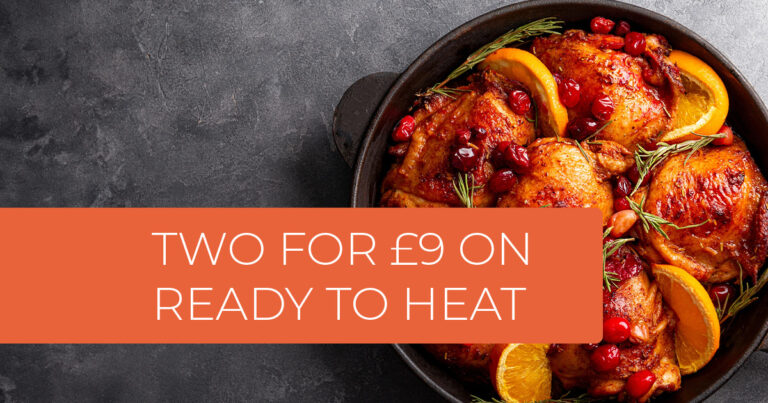 Two for £9 on Ready to Heat