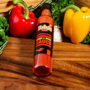 Baba's Homemade Sweet & Spicy Sauce