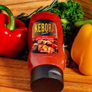 Kebora Spicy Chilli Sauce