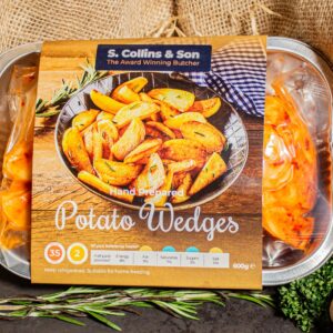 Salt & Chilli Potato Wedges